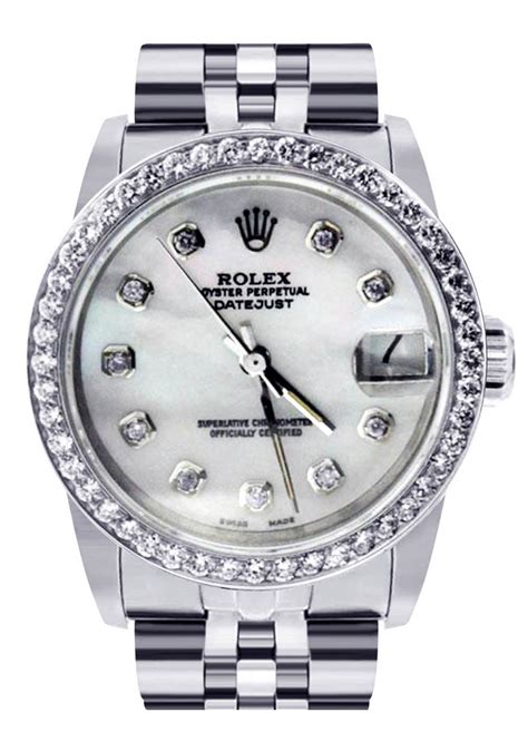 rolex datejust 31mm stainless